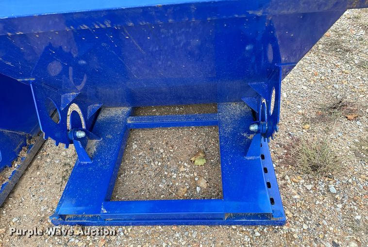 image for item DU9619 T Equipment & Supply forklift dump hopper