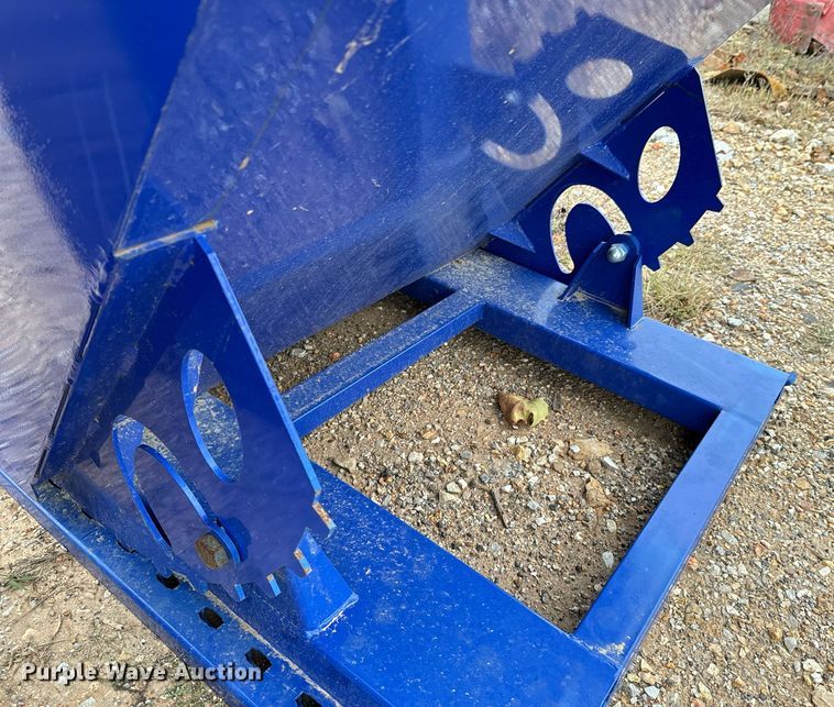 image for item DU9619 T Equipment & Supply forklift dump hopper