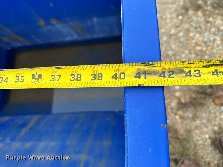 image for item DU9619 T Equipment & Supply forklift dump hopper