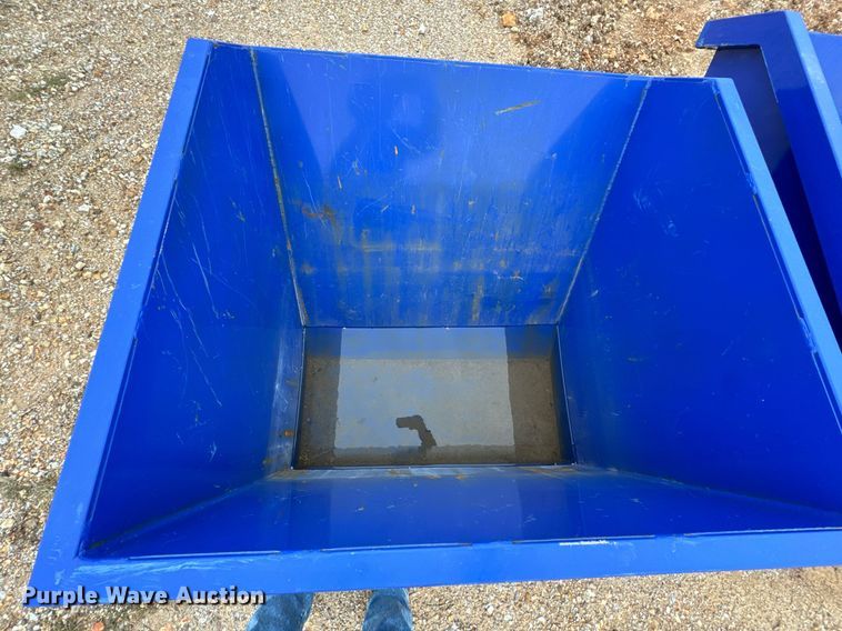 image for item DU9619 T Equipment & Supply forklift dump hopper