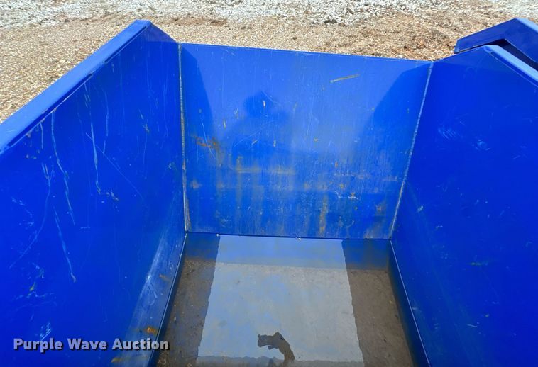 image for item DU9619 T Equipment & Supply forklift dump hopper