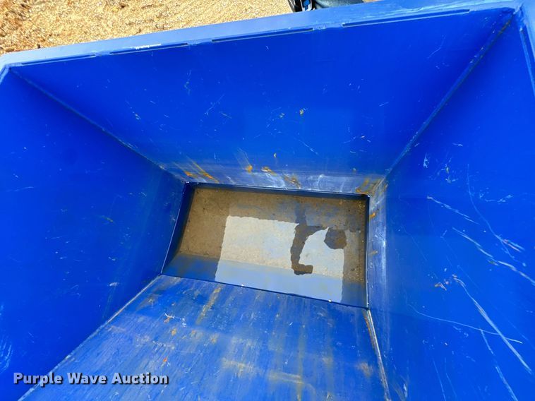 image for item DU9619 T Equipment & Supply forklift dump hopper