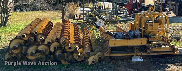 image for item DU9630 1999 McLaughin MCL 24B earth auger