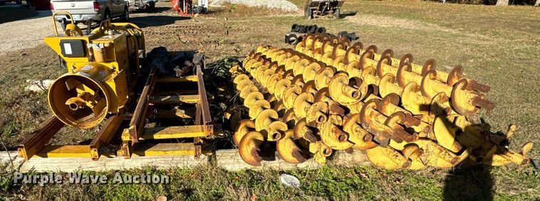 image for item DU9630 1999 McLaughin MCL 24B earth auger