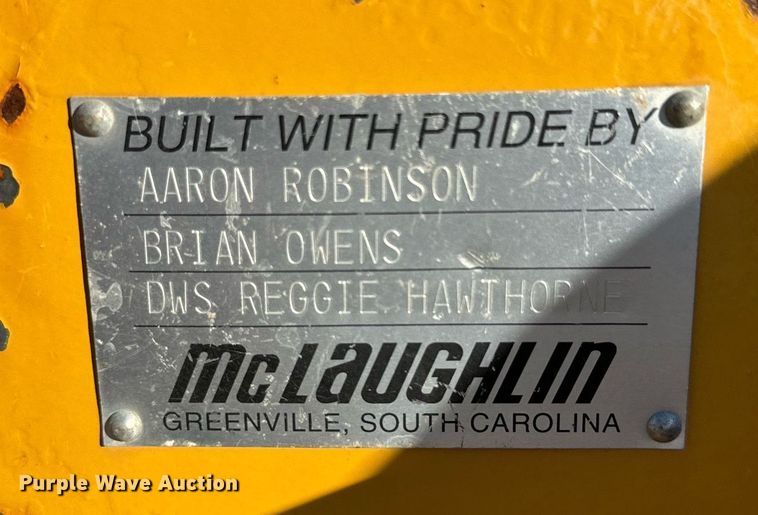 image for item DU9630 1999 McLaughin MCL 24B earth auger