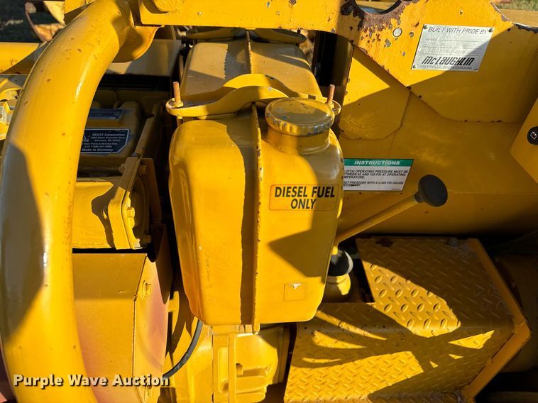 image for item DU9630 1999 McLaughin MCL 24B earth auger