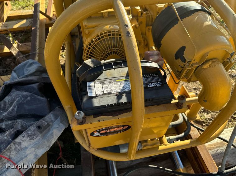 image for item DU9630 1999 McLaughin MCL 24B earth auger