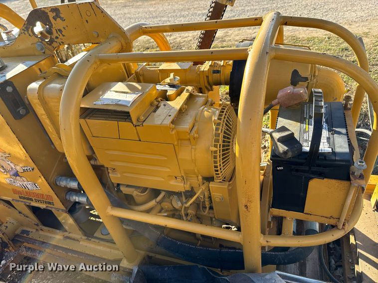 image for item DU9630 1999 McLaughin MCL 24B earth auger