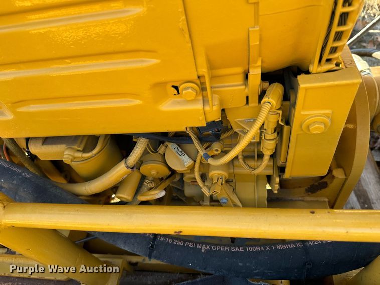 image for item DU9630 1999 McLaughin MCL 24B earth auger