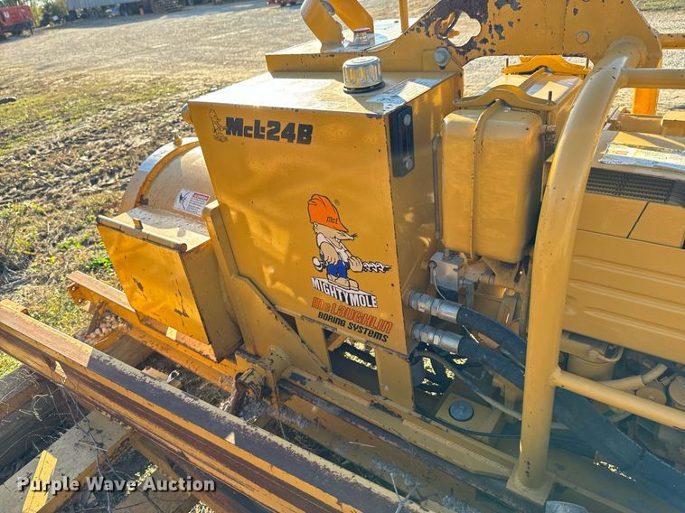 image for item DU9630 1999 McLaughin MCL 24B earth auger