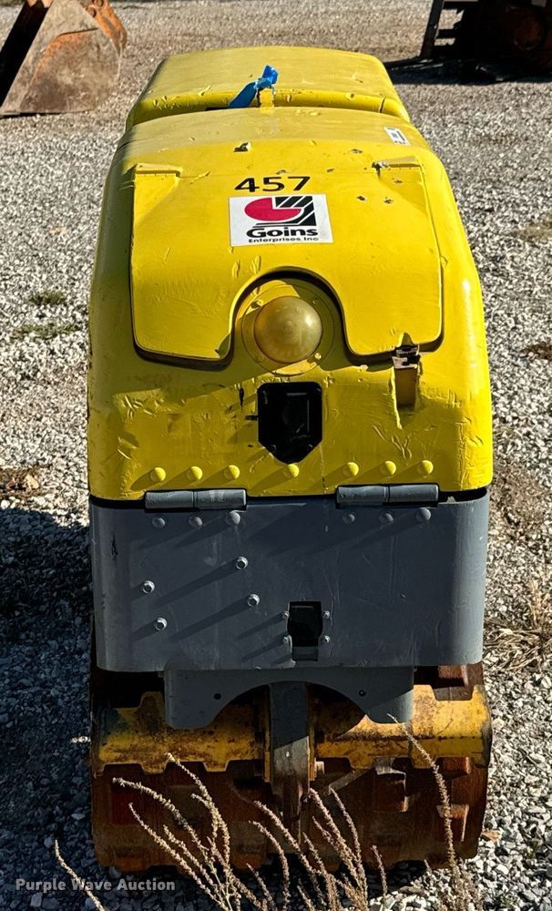 image for item DU9631 Walker Neuson trench compactor