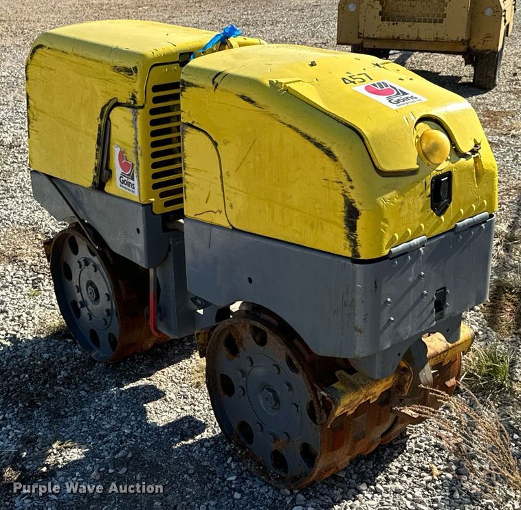 image for item DU9631 Walker Neuson trench compactor