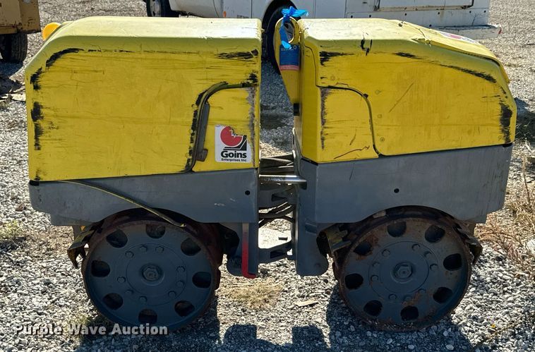 image for item DU9631 Walker Neuson trench compactor