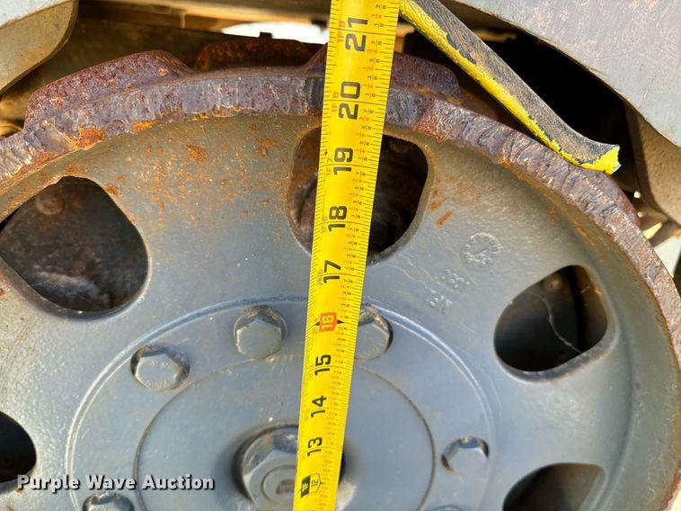 image for item DU9631 Walker Neuson trench compactor