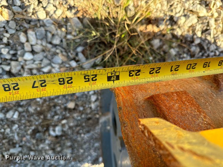 image for item DU9631 Walker Neuson trench compactor