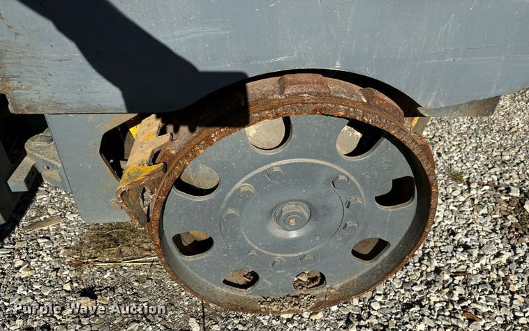 image for item DU9631 Walker Neuson trench compactor