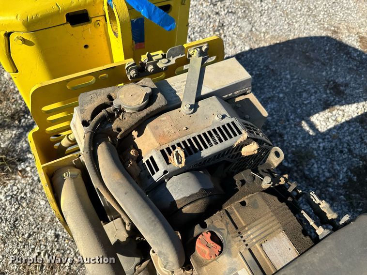 image for item DU9631 Walker Neuson trench compactor