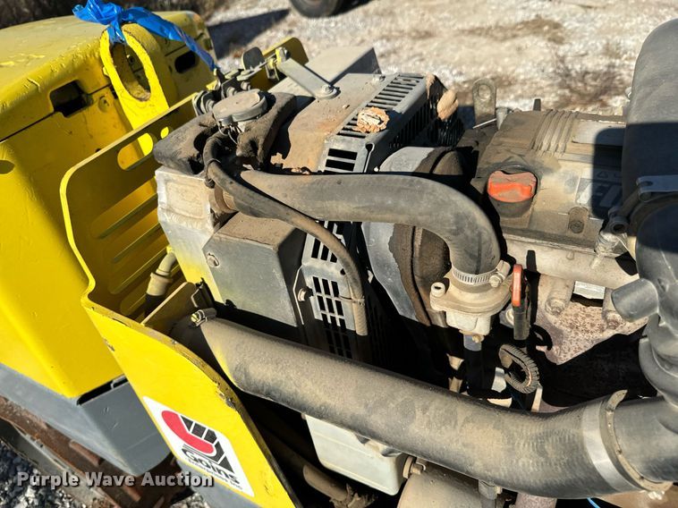 image for item DU9631 Walker Neuson trench compactor