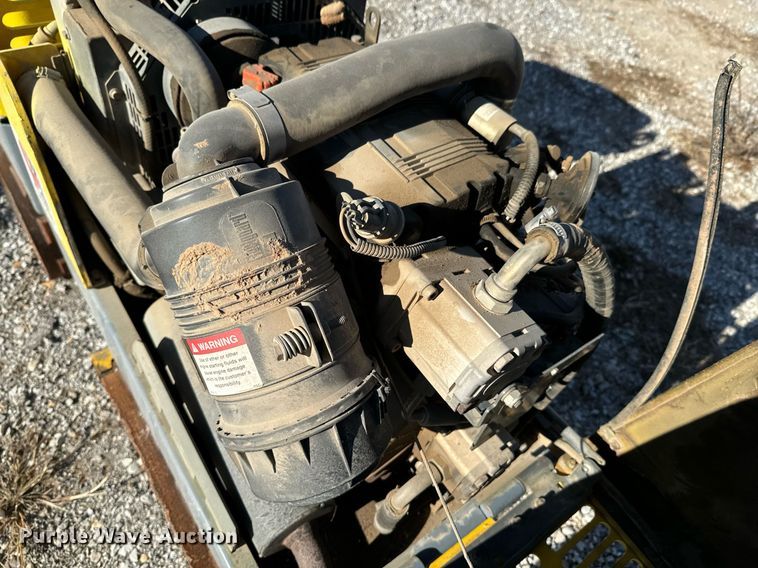 image for item DU9631 Walker Neuson trench compactor