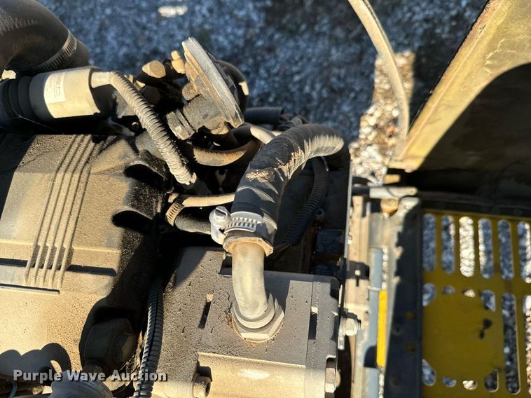 image for item DU9631 Walker Neuson trench compactor