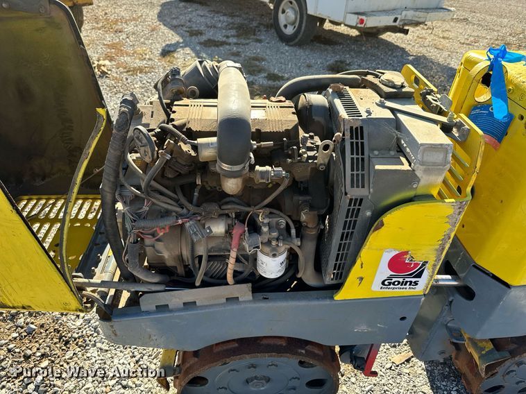 image for item DU9631 Walker Neuson trench compactor