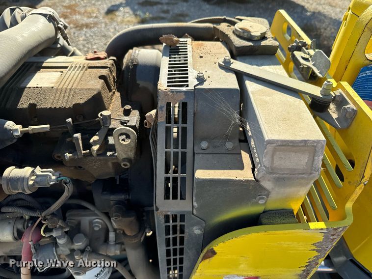 image for item DU9631 Walker Neuson trench compactor