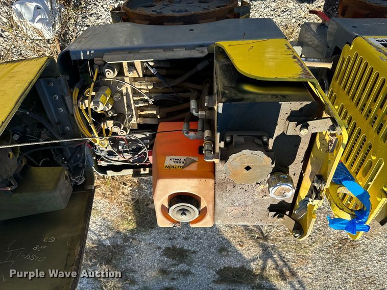 image for item DU9631 Walker Neuson trench compactor