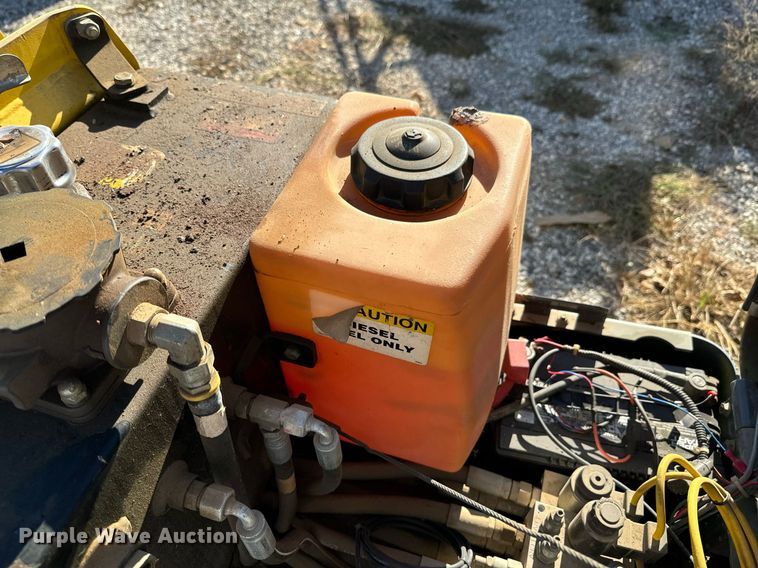 image for item DU9631 Walker Neuson trench compactor