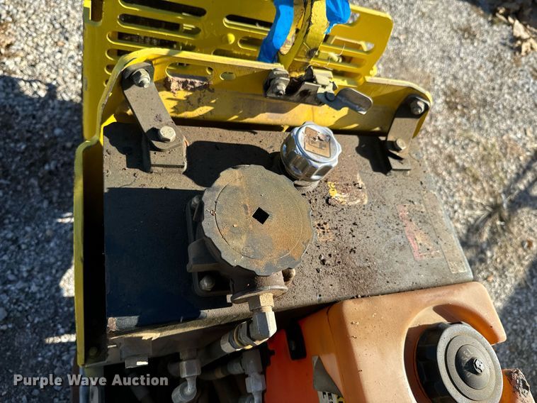 image for item DU9631 Walker Neuson trench compactor