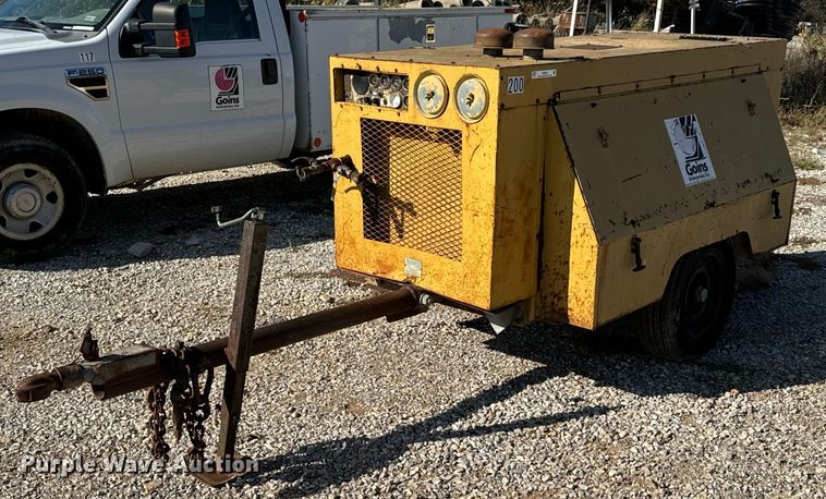 image for item DU9634 1987 Sullivan Machinery D01250421C1EA air compressor