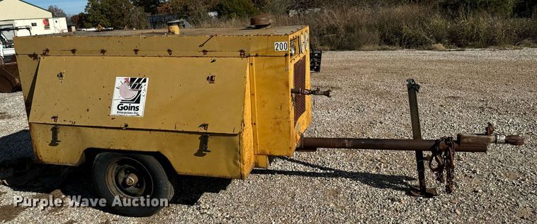 image for item DU9634 1987 Sullivan Machinery D01250421C1EA air compressor