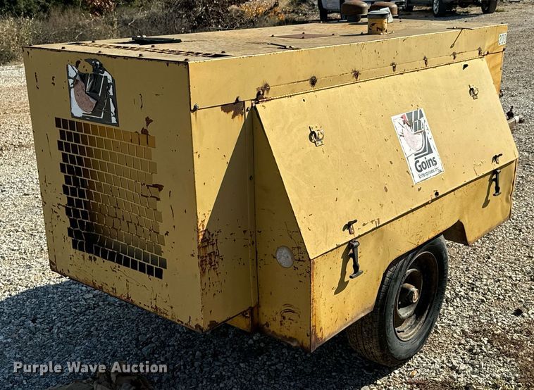 image for item DU9634 1987 Sullivan Machinery D01250421C1EA air compressor