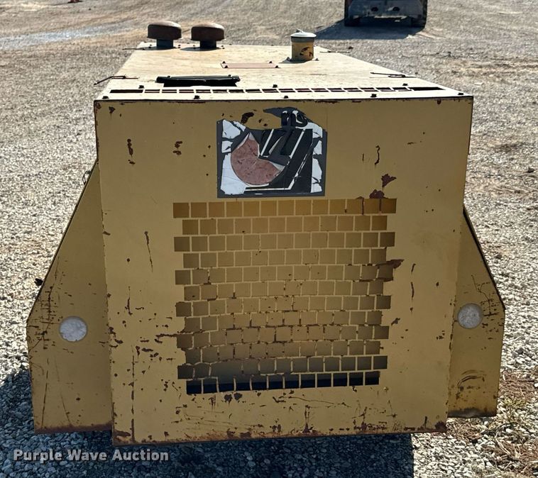 image for item DU9634 1987 Sullivan Machinery D01250421C1EA air compressor