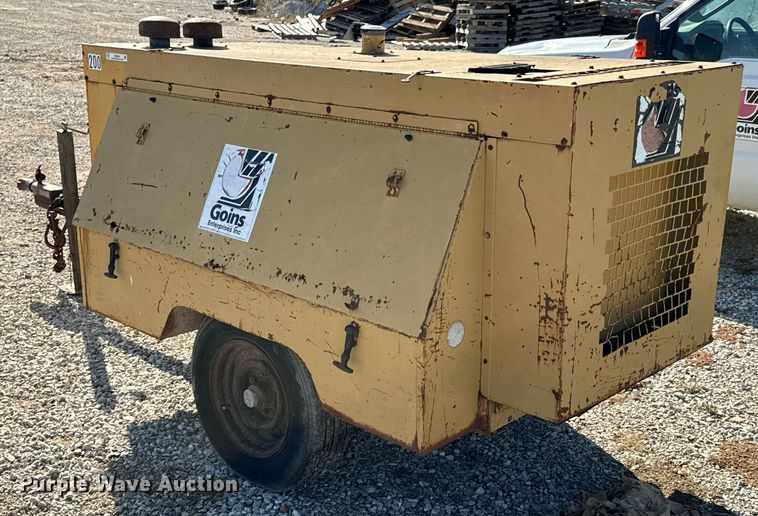 image for item DU9634 1987 Sullivan Machinery D01250421C1EA air compressor