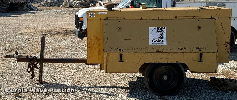 image for item DU9634 1987 Sullivan Machinery D01250421C1EA air compressor