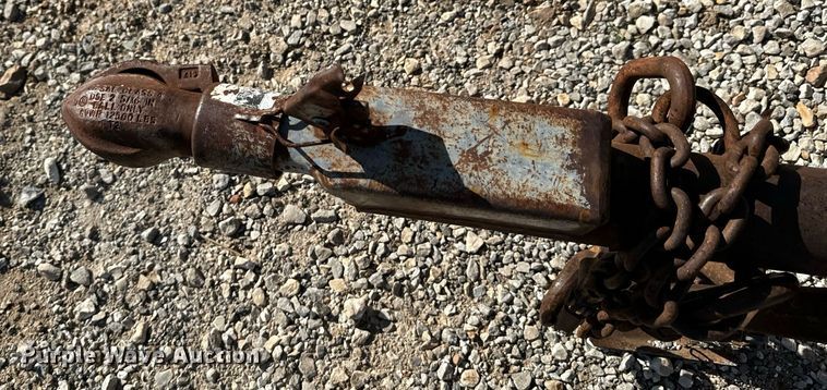 image for item DU9634 1987 Sullivan Machinery D01250421C1EA air compressor