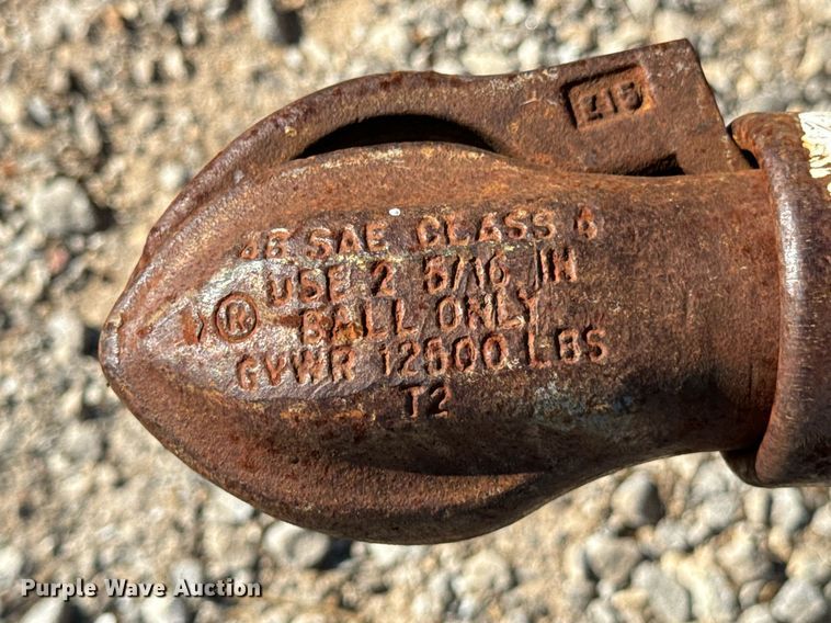 image for item DU9634 1987 Sullivan Machinery D01250421C1EA air compressor