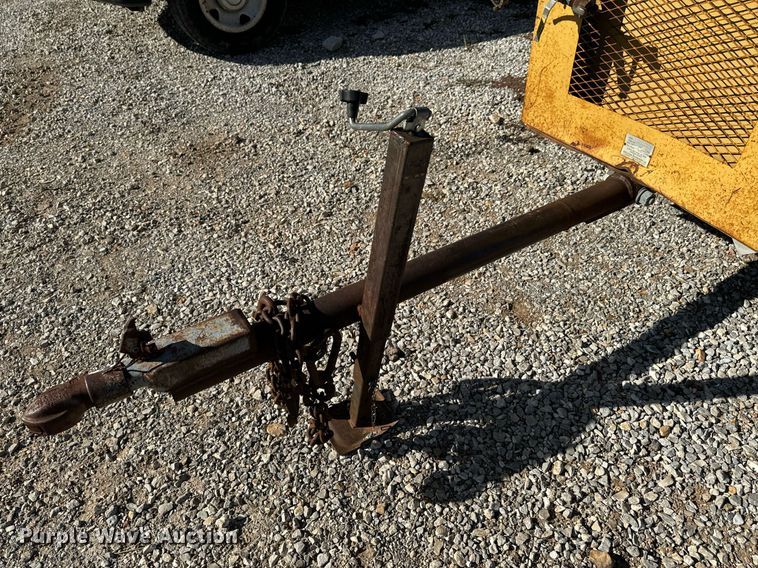 image for item DU9634 1987 Sullivan Machinery D01250421C1EA air compressor