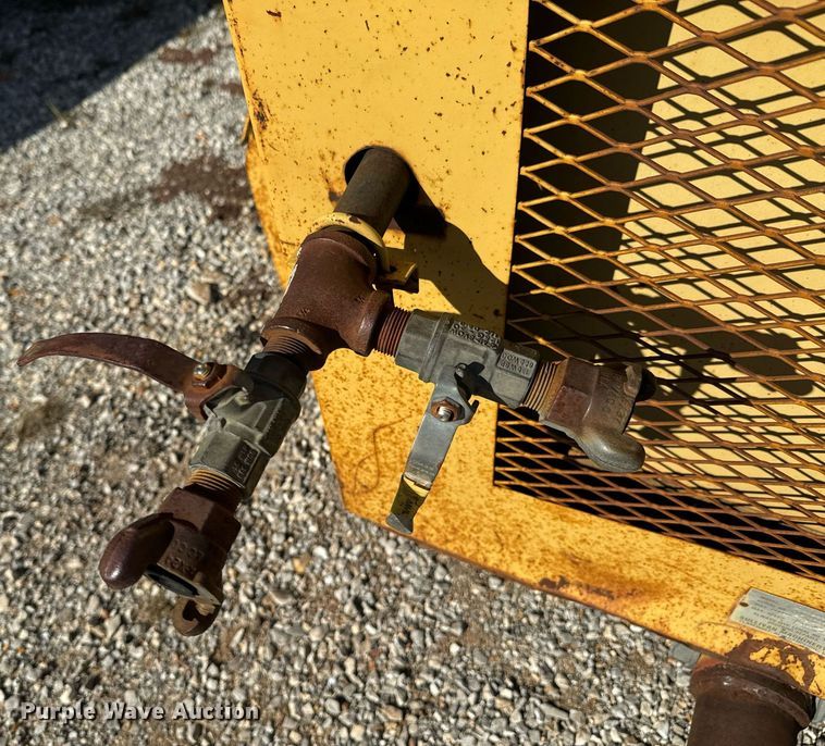 image for item DU9634 1987 Sullivan Machinery D01250421C1EA air compressor