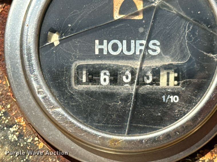 image for item DU9634 1987 Sullivan Machinery D01250421C1EA air compressor