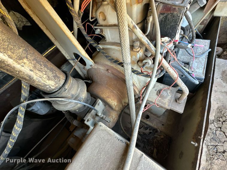 image for item DU9634 1987 Sullivan Machinery D01250421C1EA air compressor