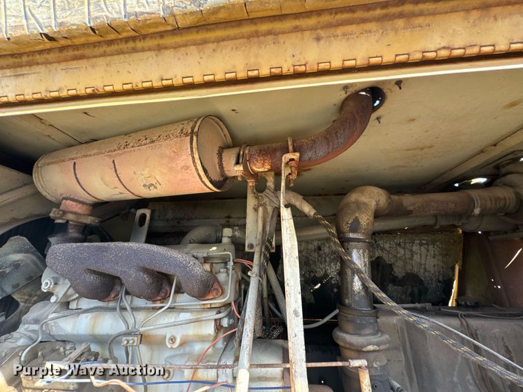 image for item DU9634 1987 Sullivan Machinery D01250421C1EA air compressor