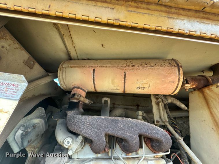 image for item DU9634 1987 Sullivan Machinery D01250421C1EA air compressor