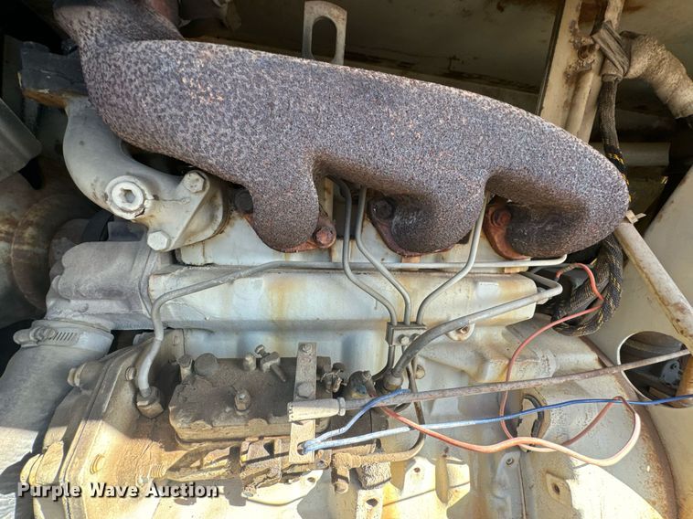 image for item DU9634 1987 Sullivan Machinery D01250421C1EA air compressor