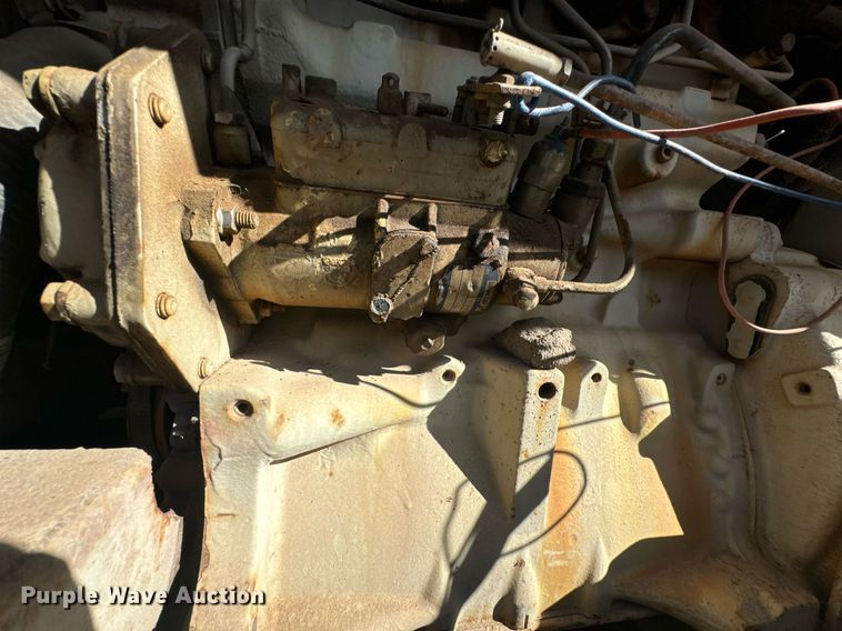 image for item DU9634 1987 Sullivan Machinery D01250421C1EA air compressor