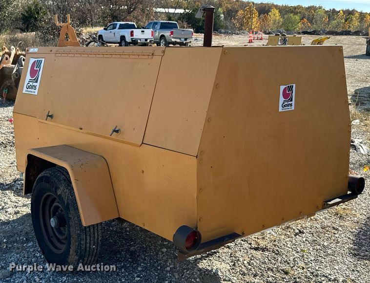 image for item DU9635 1990 Le Roi Dresser air compressor