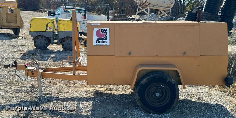 image for item DU9635 1990 Le Roi Dresser air compressor