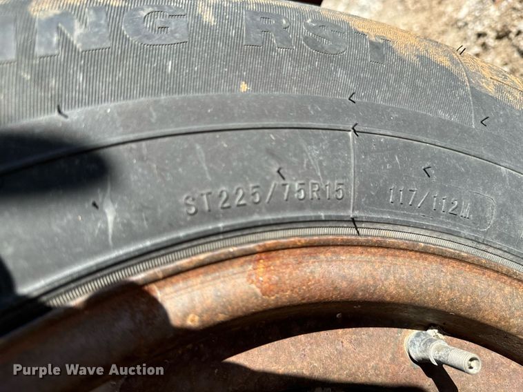 image for item DU9635 1990 Le Roi Dresser air compressor