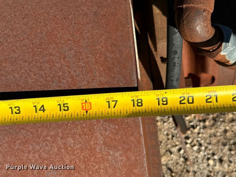 image for item DU9638 Gehl skid steer asphalt grinder