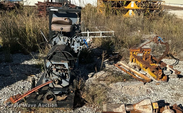 image for item DU9641 (2) stationary boring machine